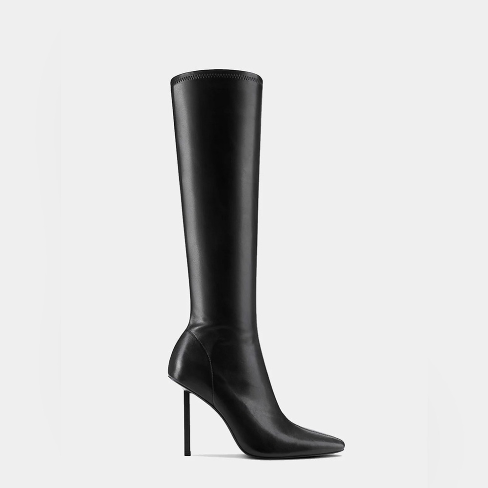 Whistler Black Women's Knee-High Boots